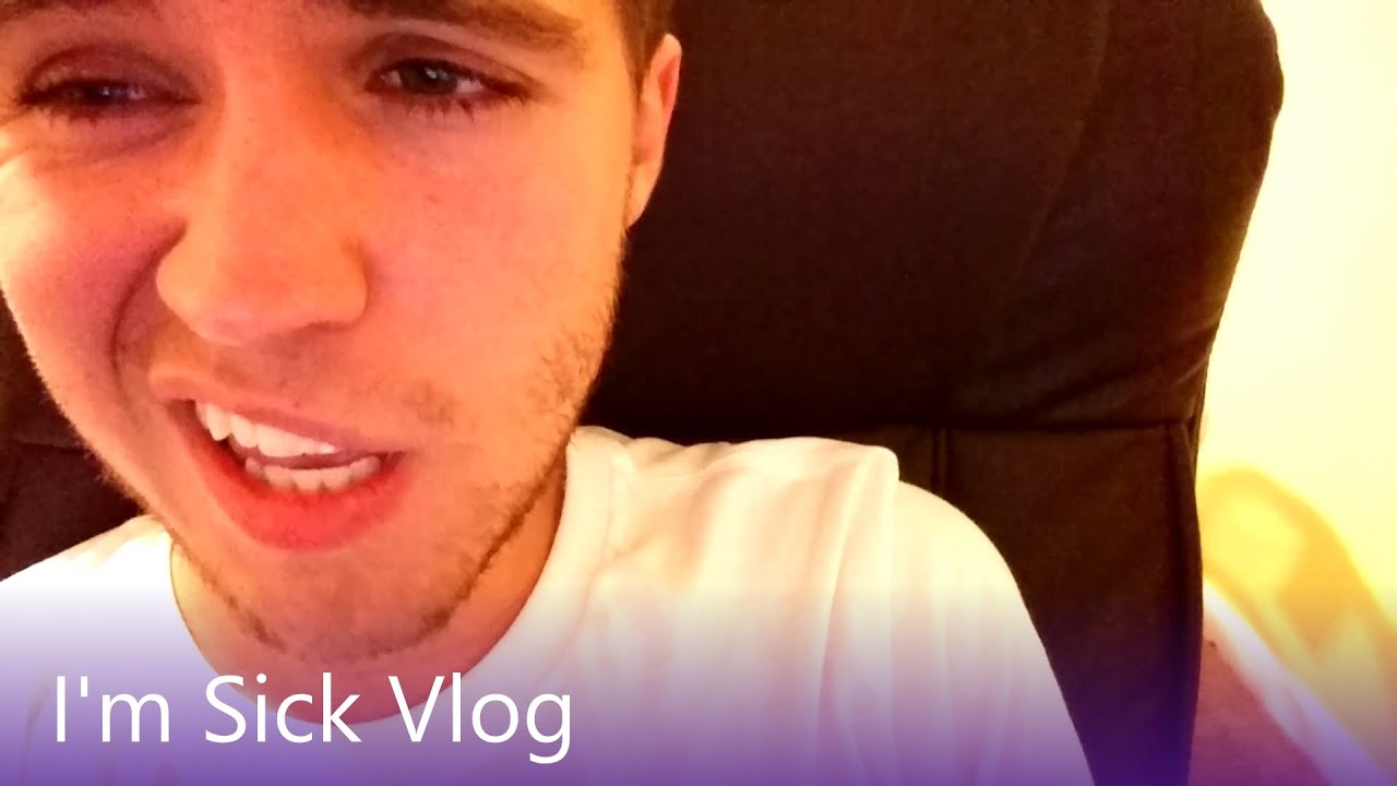 I'm Sick Vlog - YouTube