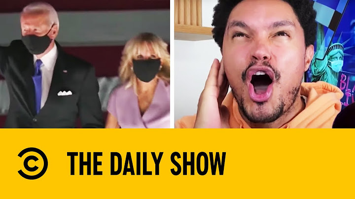 Fox News Has High Praise For Joe Biden’s Acceptance Speech | The Daily Show With Trevor Noah