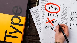 5 MIND BLOWING Typography Tips For Designers