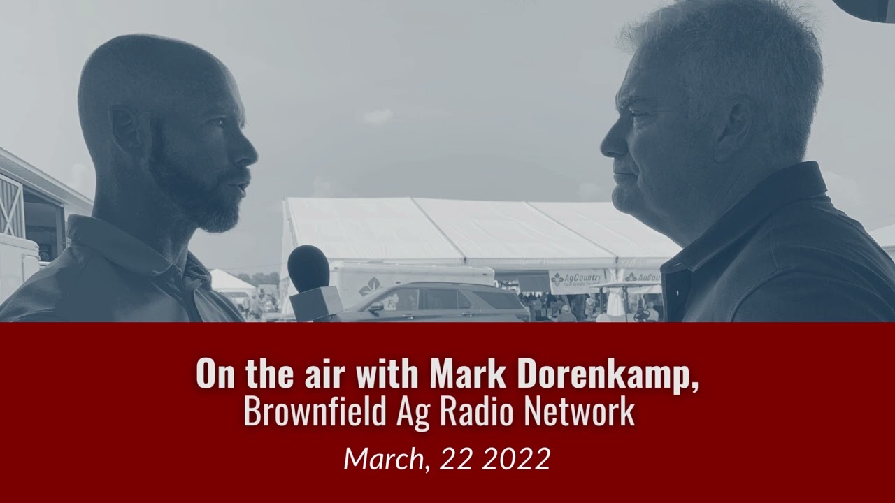 Congressman Tom Emmer joins Mark Dorenkamp, Brownfield Ag Radio Network 3/22/22