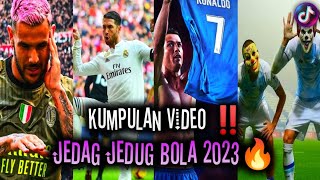 TERBARU❗KUMPULAN VIDEO SELEBRASI KECE PEMAIN BOLA DJ PRUIT  || JEDAG JEDUG BOLA 2023🔥