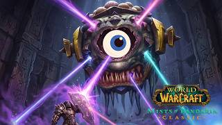 Durumu the Forgotten Heroic Tanking | WoW MoP Raid Gameplay