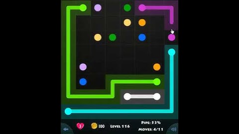 FLOW GAME ON FACEBOOK - LEVEL 116 BEGINNERS PACK