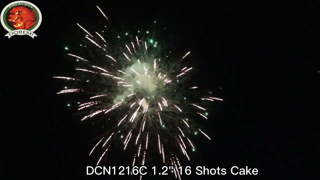 DCN1216C 1.2" 16 Shots Cake/UN0335 Fireworks/Display Fireworks/China Fireworks/Fireworks Suppliers