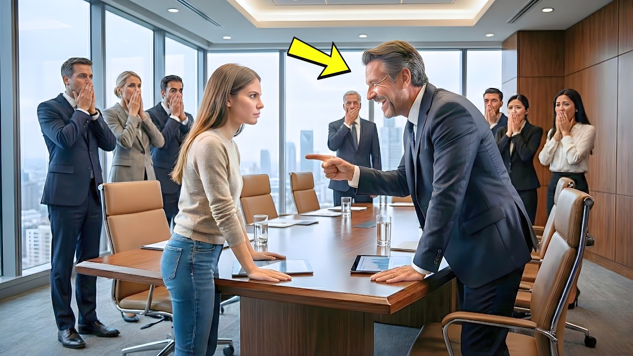 “TÚ NO SABES NADA DE ESTO” — EL MILLONARIO SE RÍE… PERO LA JOVEN EMPLEADA LO CALLÓ EN UN INSTANTE