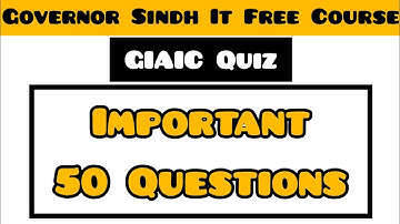 GIAIC Important Quiz 50 Questions | Typescript Quiz | Typescript Exam Preparation