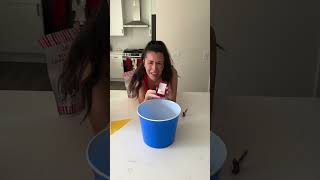 She chose the wrong bucket 💔 | Cute Anniversary Games