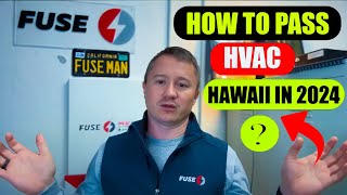 How to get HVAC contractor's license in Hawaii ? How to pass HVAC license exams in Hawaii in 2024 ?