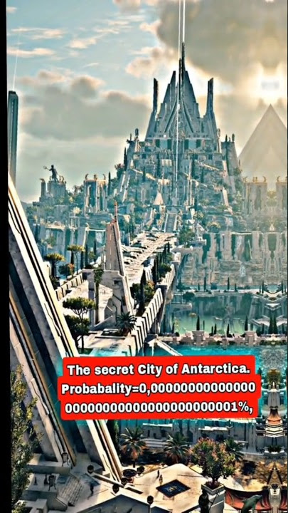 The Secret City Of Antarctica