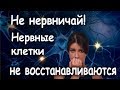 Мифы: Нервные клетки не восстанавливаются?