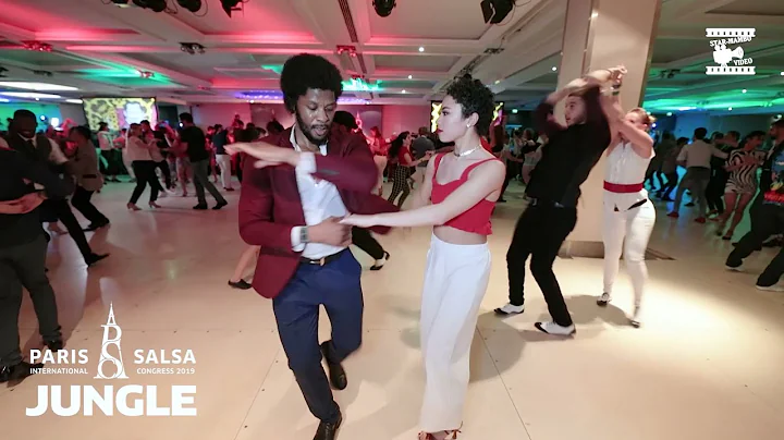 Terry SalsAlianza & Monica Dickerson - social danc...