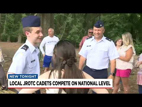 Broome High School's JROTC team return from national competition