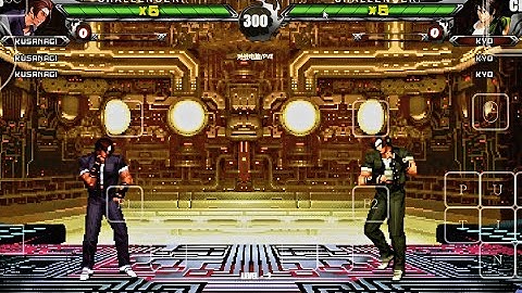 kof wing ex 1.2 2025 beta version kusanagi vs clone kyo no.2