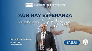 Aún hay esperanza, prueba con Jesús | Día 1 | Engaño fatal