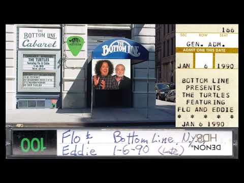 The Turtles featuring Flo and Eddie - The Bottom Line, NYC 1/6/90 (late show) - audio