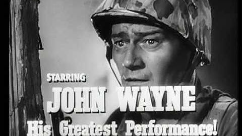 硫黄島の砂　予告編