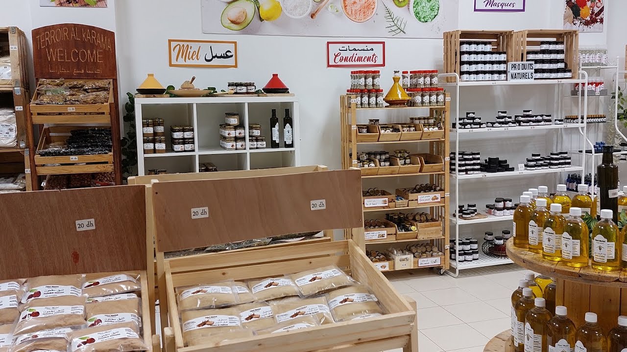 جولة شاملة للمحل| من دارك تعرف شنو متوفر عندنا 🙂