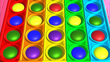 Pop it Chocolate! Very satisfying and relaxing ASMR slicing game