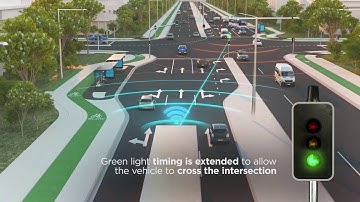 Connected vehicle technology trial