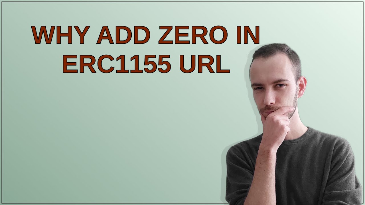 Ethereum: зачем добавлять ноль в URL ERC1155