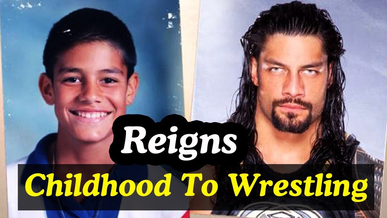 Roman Reigns Childhood Rare Pictures Wwe Raw Smack Down