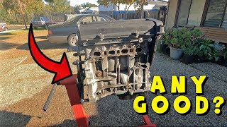 JUNKYARD B20Z2 Engine Tear Down | Is It Any Good