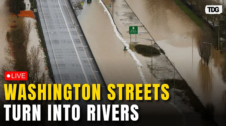 Washington Floods LIVE: Flooded Highways Hamper Rescue Operations Across Washington State