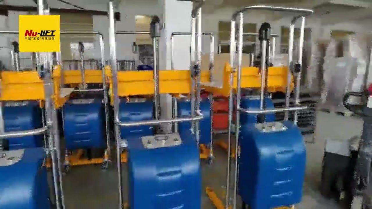 LIGHT DUTY STACKERS ,Work Positioners, Heavy Duty Stackers,Electric Stackers produced by NU-LIFT