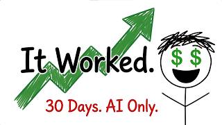I Let AI Manage My Portfolio for 30 Days – Results Shocked Me