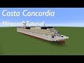 Costa Concordia | Minecraft Tutorial | 1:5 Scale