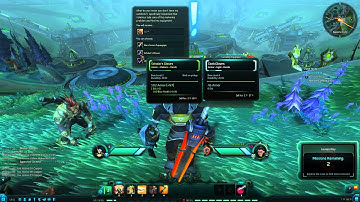 Wildstar Questing Gameplay