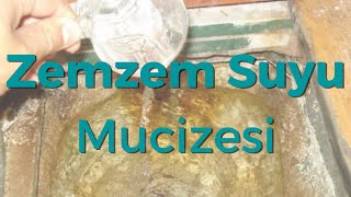 Zemzem Suyu Mucizesi Resimi