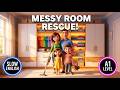 MESSY Room Rescue! 🏠 MOM'S SECRET to Easy English ✨ A1 Level