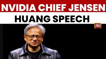 LIVE: NVIDIA Chief Jensen Huang Speaks At CSIS Amid Ongoing China Chips Export Debate | India Today