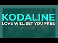 Kodaline - Love Will Set You Free (Official Visualizer)