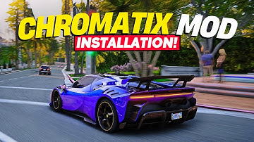 How To Install ChromatiX Graphics Mod In GTA 5 😍 (Free & Easy Guide) 2025!