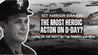 Lone Soldier Destroys German Garrison on D-Day!