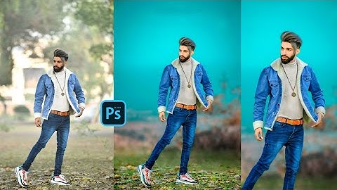 professional photo editing tutorial in photoshop mobile | ps touch best manipulation photo editing