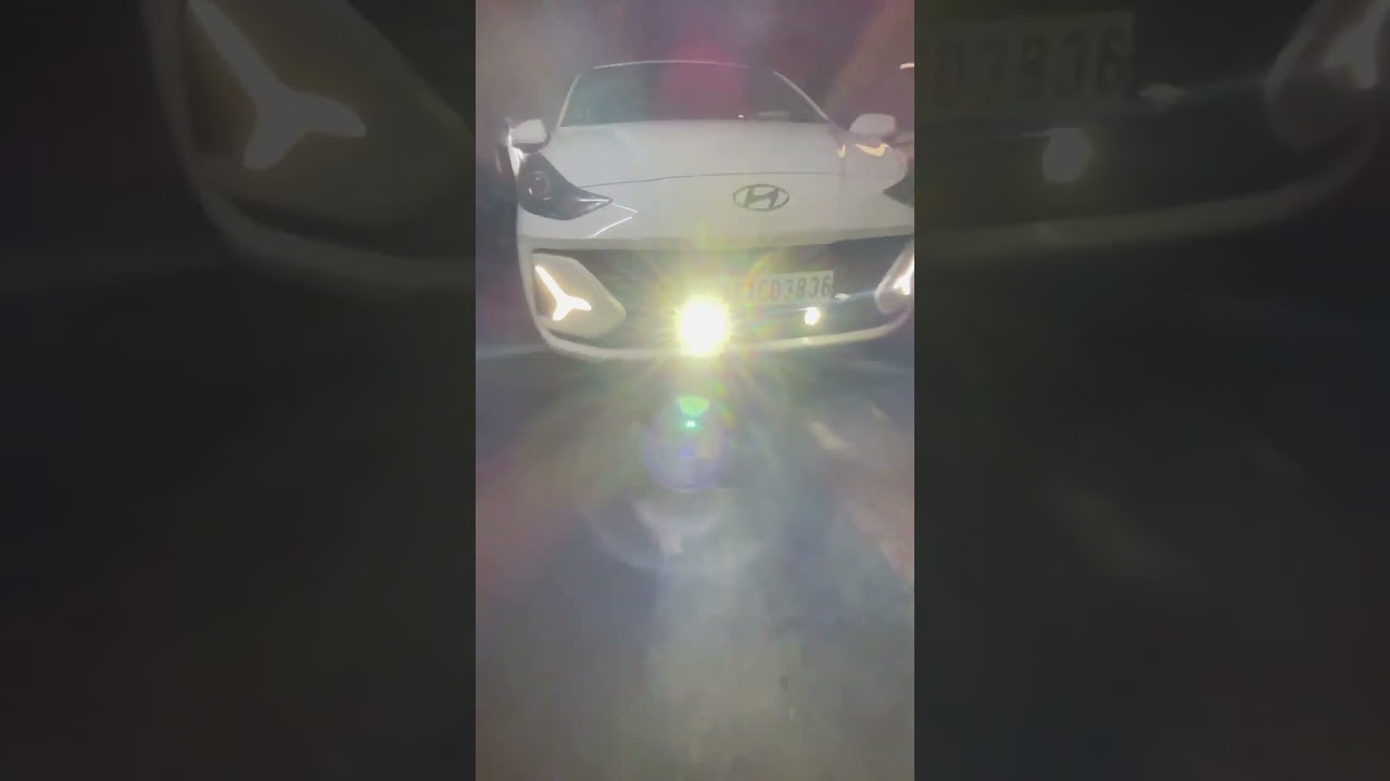 Lighting solution in Hyundai nios  