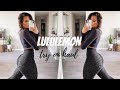 LULULEMON TRY ON HAUL || Activewear review|| the best white leggings...