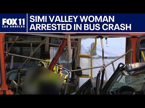 Simi Valley woman faces murder charge in deadly bus crash