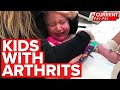 Australian children living with painful juvenile arthritis | A Current Affair