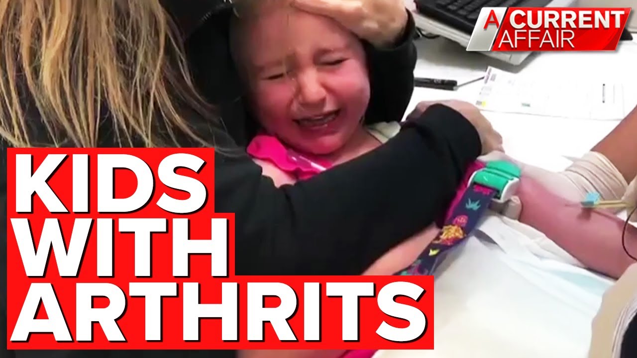 Australian children living with painful juvenile arthritis | A Current Affair