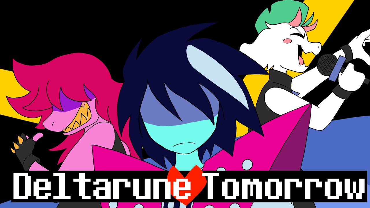 deltarune-tomorrow-animated-music-video-ft-something-to-do-youtube