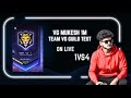 TEAM VG GUILD TEST ON LIVE #freefire #shortslive #live @vasugamer