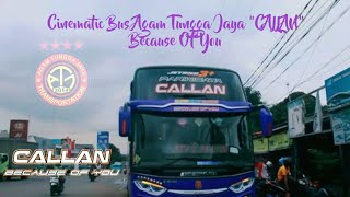 Cinematic Bus Agam Tungga Jaya (CALLAN) #Cinematicbus #cinematicbusindonesia #videobus #view