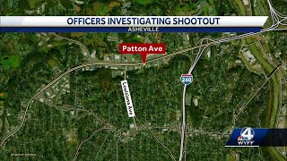 Police investigating shots fired at vehicle in West Asheville