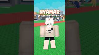 Aku memyamar jadi Anomali Brainrot di Roblox 😱 screenshot 3