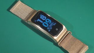 AK12 - Sports Fitness Smartwatch - Unboxing and Feature review (link in the description)