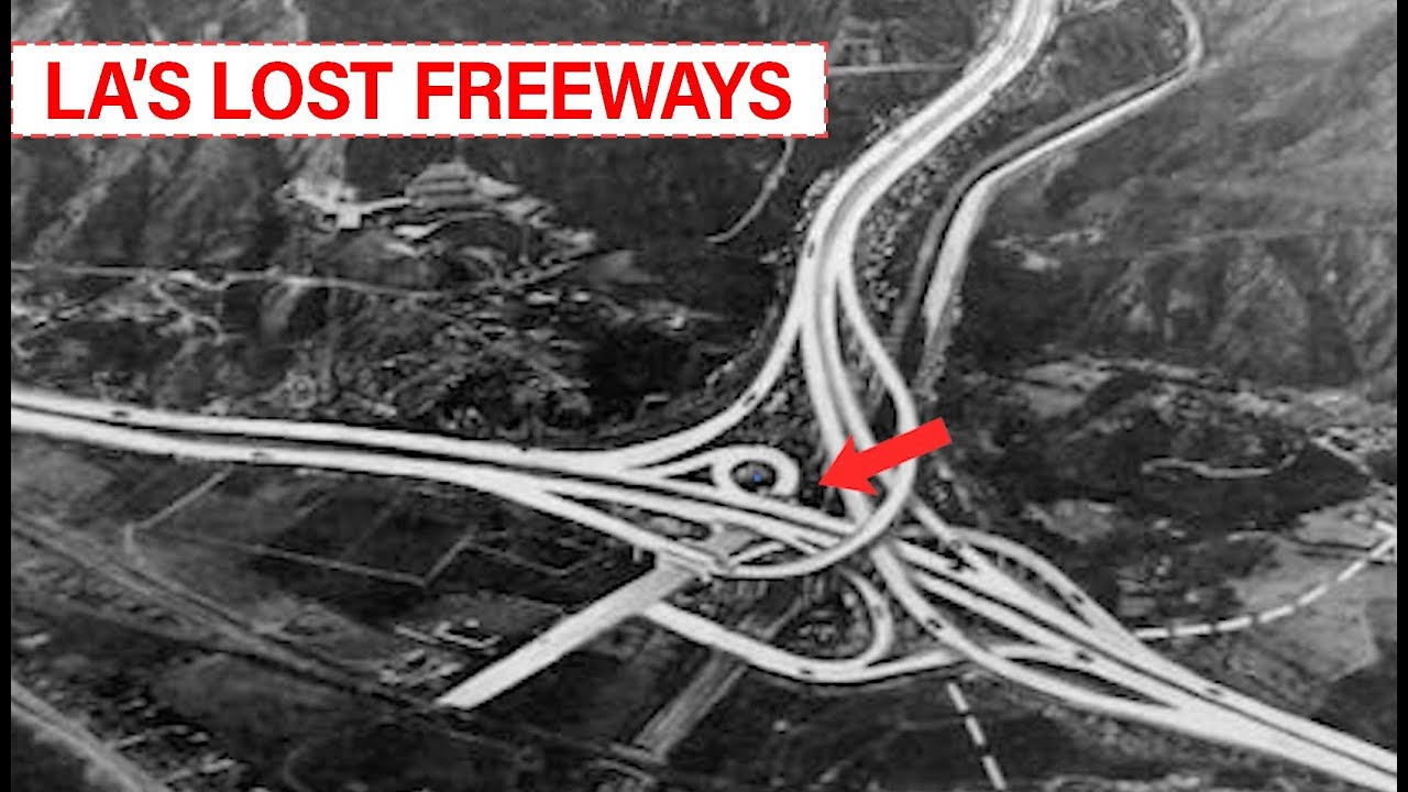 The ghosts of L.A.'s unbuilt freeways - Los Angeles Times